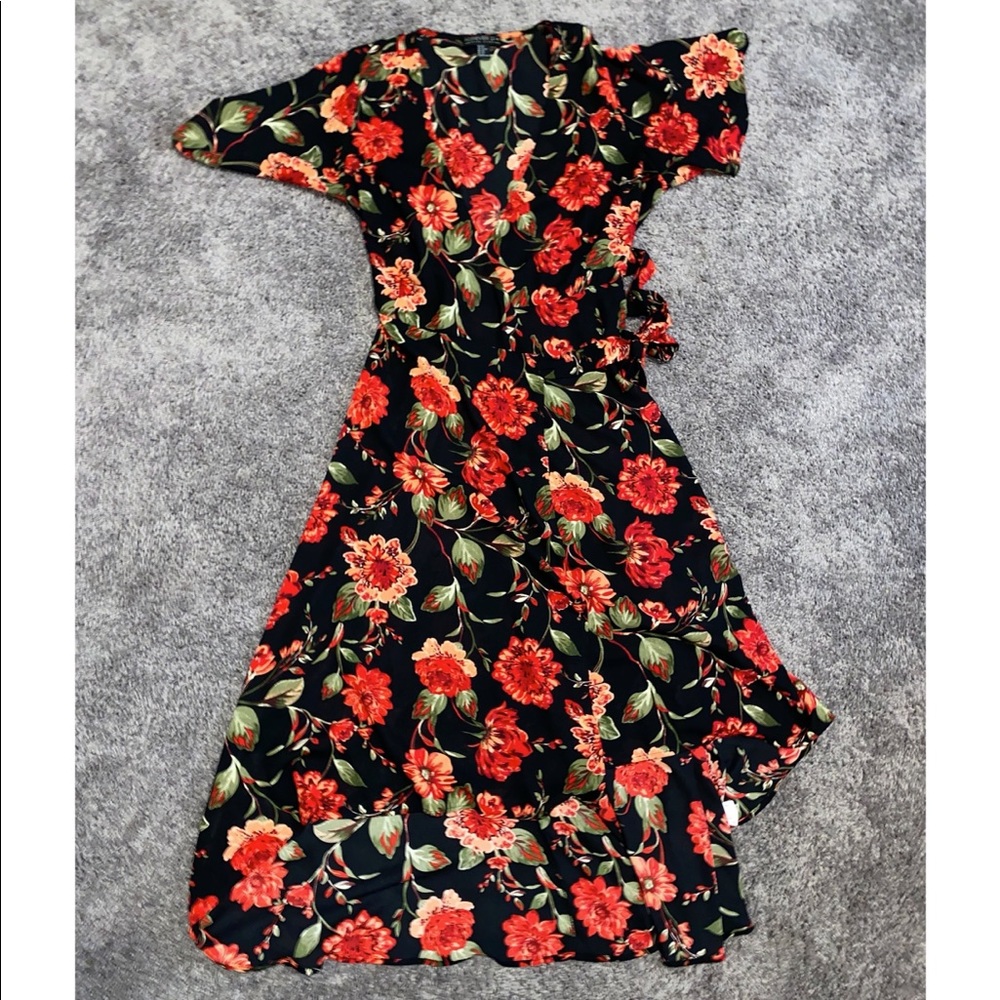 Plus Size F21 Maxi Dress
